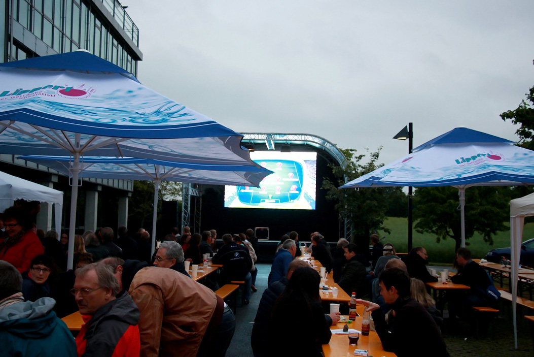 Public Viewings Fussball EM Deutschland Polen
