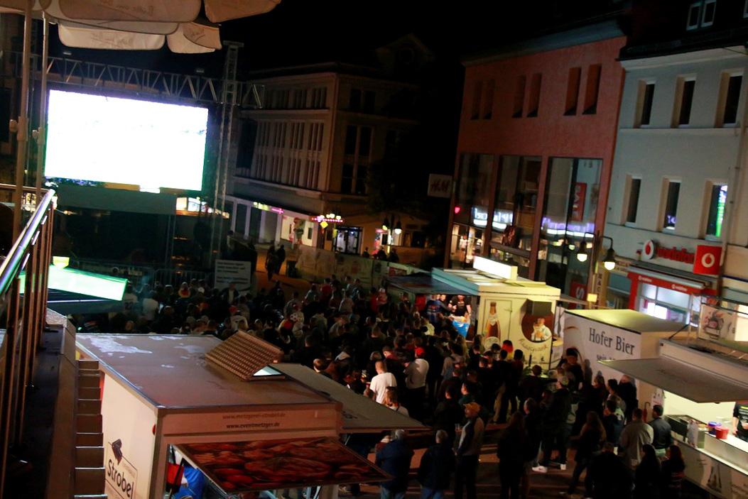 Fotos dieser Veranstaltung: Euroherz Fanmeile 2016 Public Viewings Fussball EM