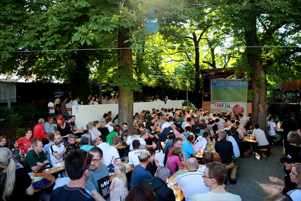 Public Viewings Fussball EM Deutschland Nordirland