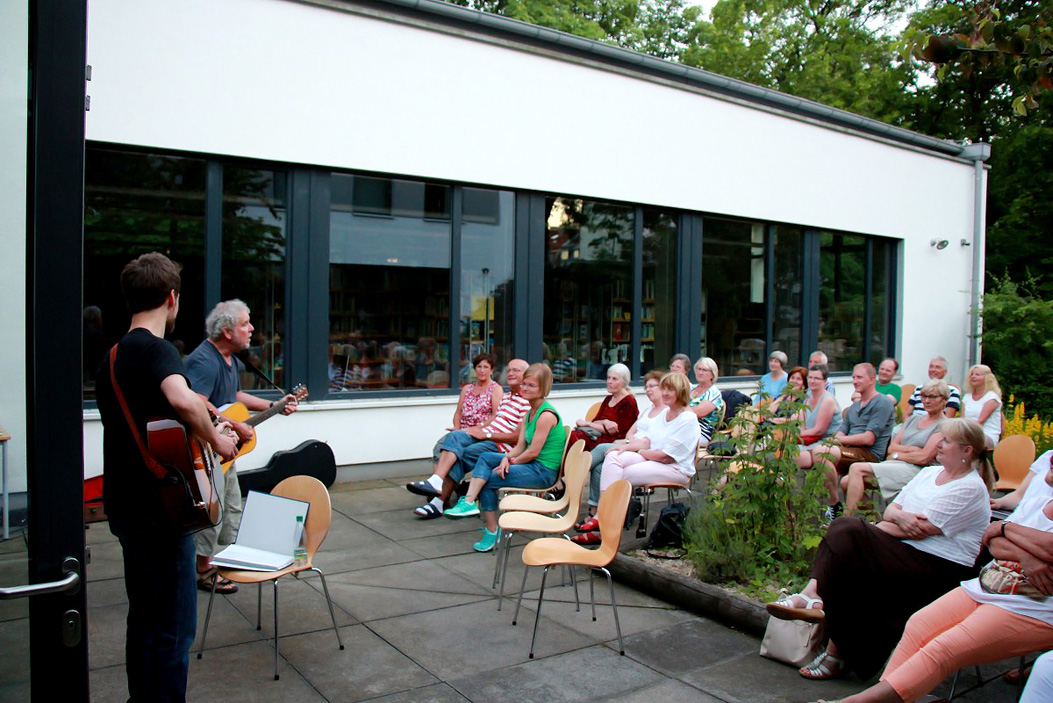 Fotos dieser Veranstaltung: Tag der Franken Konzert Albert Rambacher u. Fabian Riemen