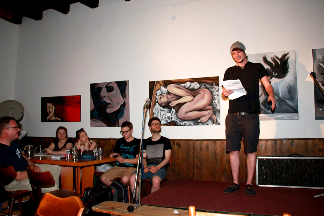28. Poetry Slam Hof