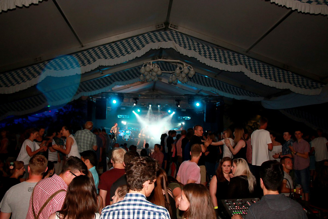 Tauperlitz Seefest mit Die Rockzipfl