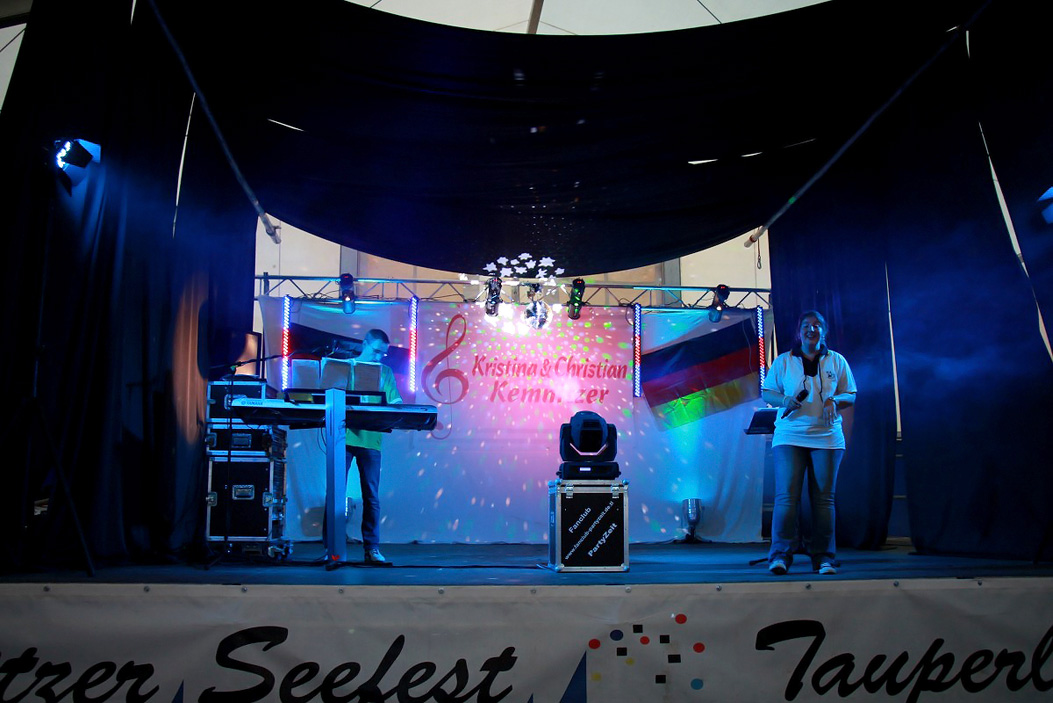 Tauperlitz Seefest mit Kristina & Christian Kemnitzer