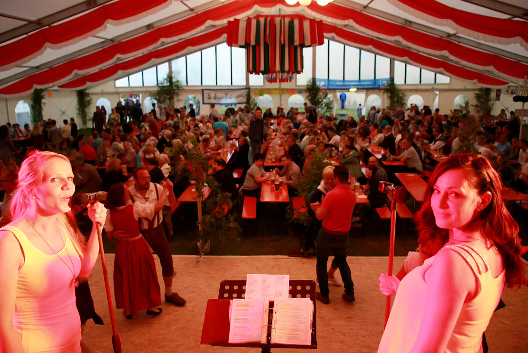 Heimat- und Wiesenfest Berger Winkel mit Pinacolada
