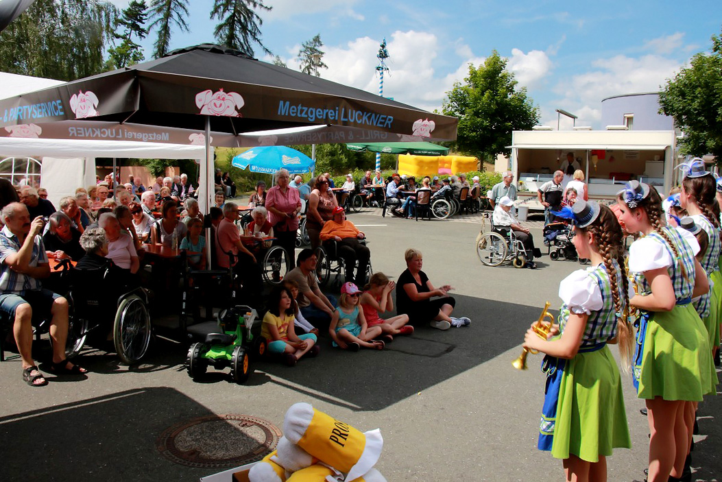 Fotos dieser Veranstaltung: Sommerfest des BRK Seniorenheim