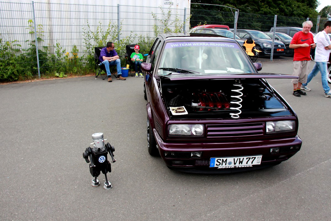 2. VAG Meeting im Automobil Zentrum Hof - Motor Nützel