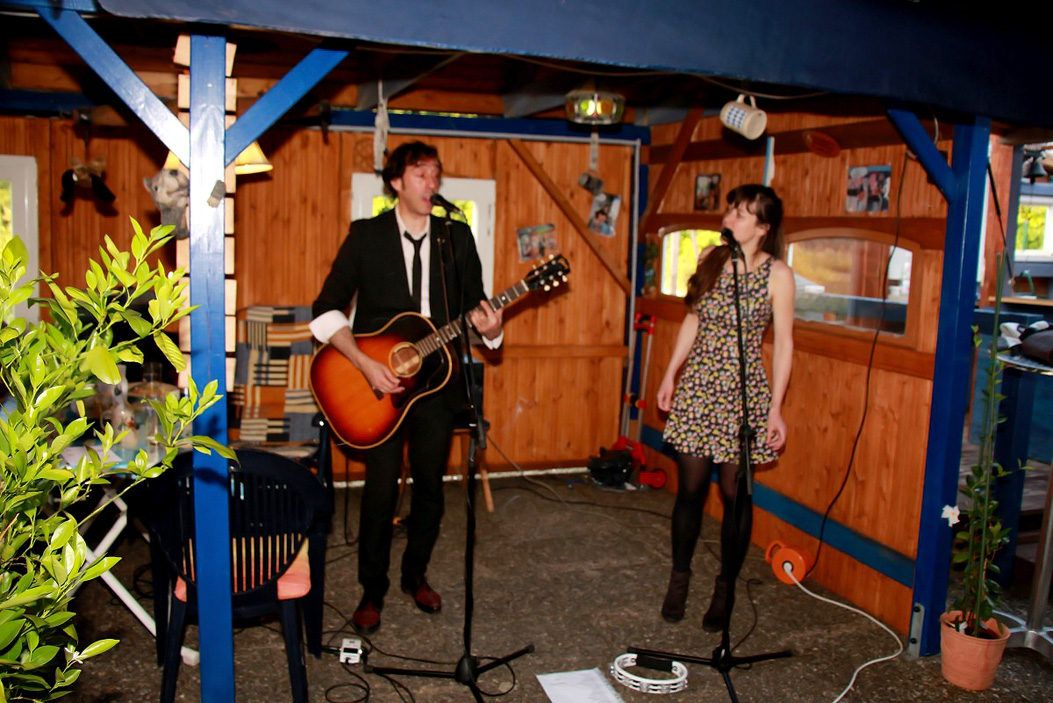 Konzert Duo The Wildfires