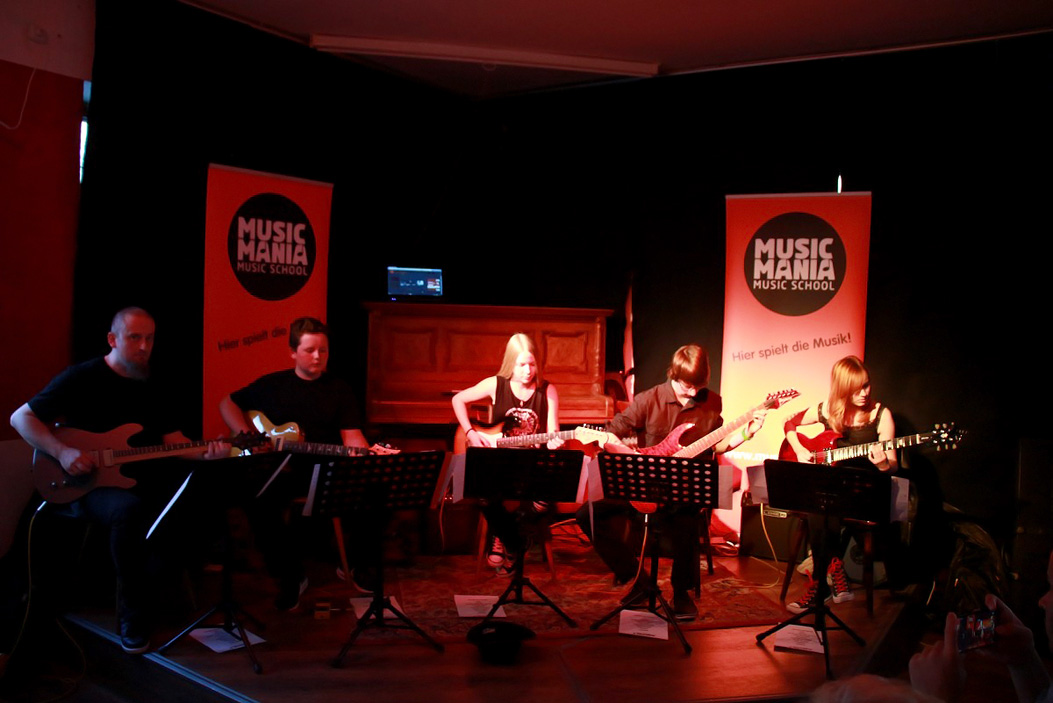 Konzert Electric 5 Music Mania