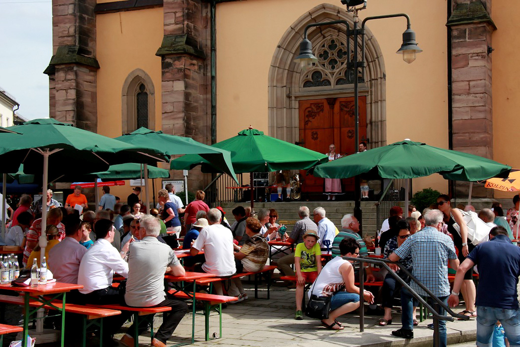 Fotos dieser Veranstaltung: Gemeinsames Pfarrfest von St. Konrad und St. Marien