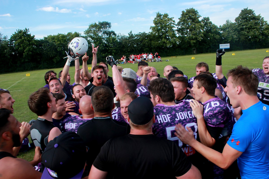 Am. Football Hof Jokers Aschaffenburg Stallions