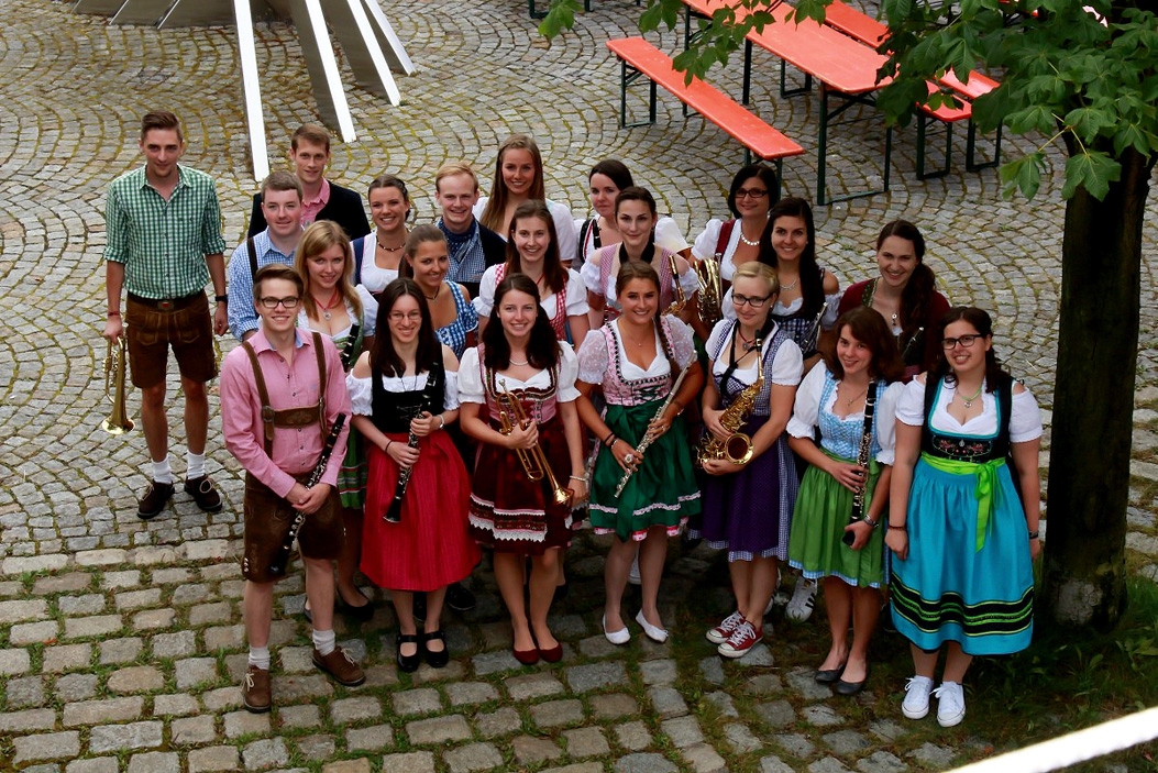 Sommerfest Hofmusikanten Dozentenband Campuslauf