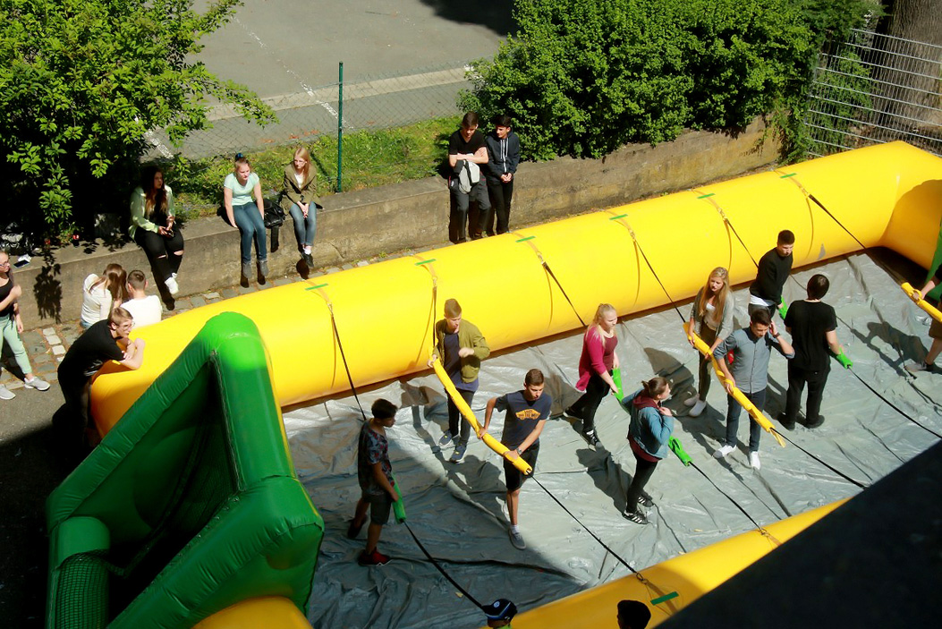 Schulfest der WSH