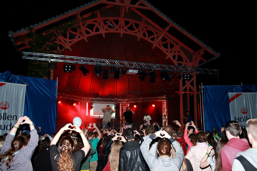 Rock am Stein Open-Air Konzert Klangwerk, Emily Still Reminds,Solarjet,Tvelve 24