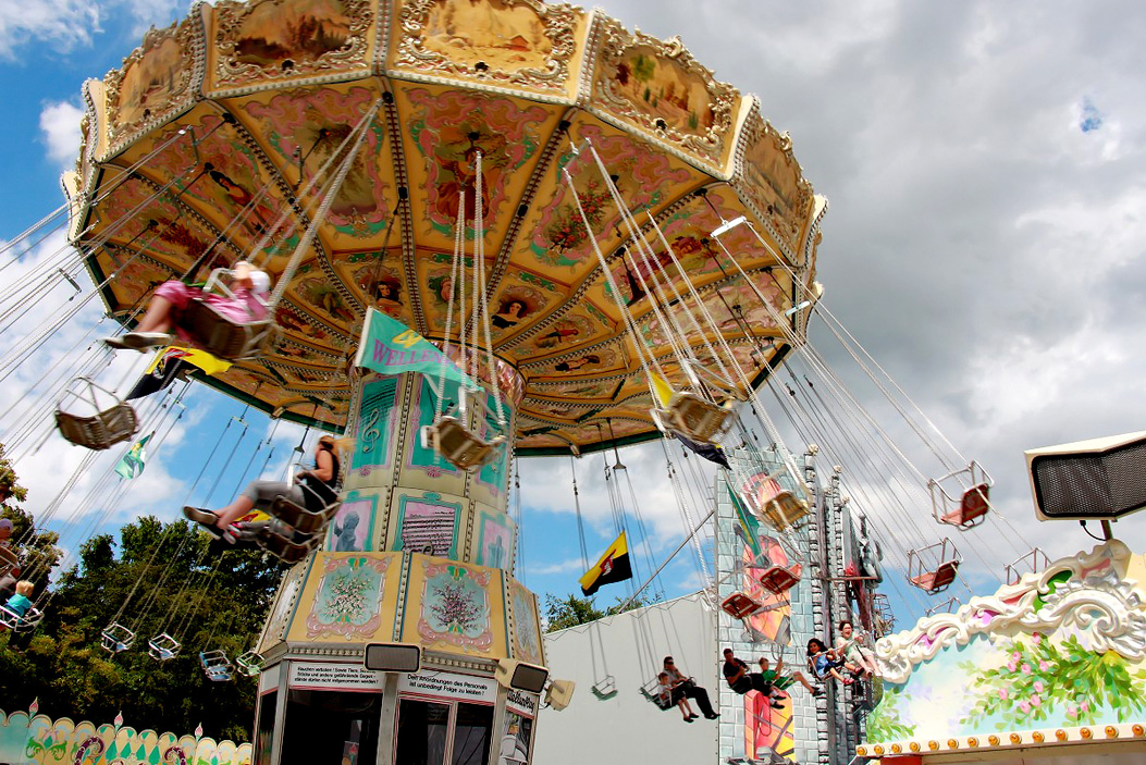 Fotos dieser Veranstaltung: Hofer Volksfest 2016 Tag 2 Samstag Tag der Landjugend Nachmittag