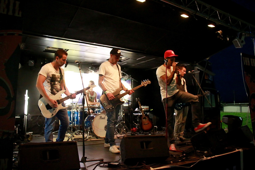 Fotos dieser Veranstaltung: Konzert Open Air Open Mind