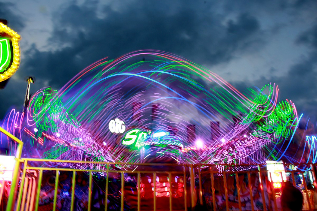 Fotos dieser Veranstaltung: Hofer Volksfest 2016 Tag 3 Sonntag Langzeitfotos