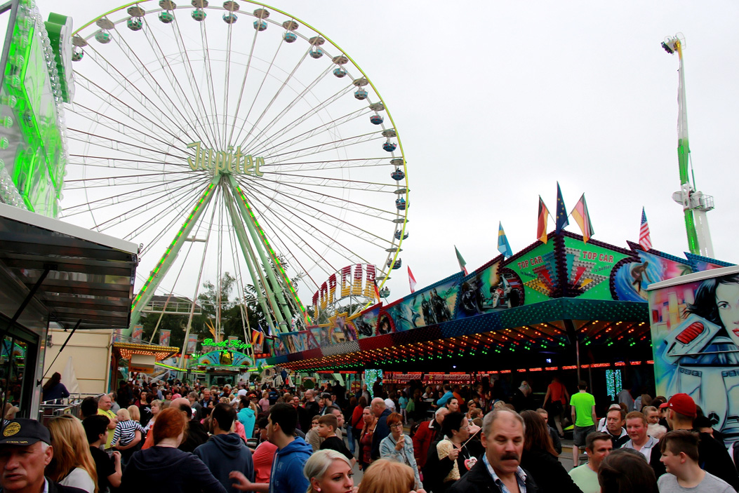 Fotos dieser Veranstaltung: Hofer Volksfest 2016 Familientag Nachmittag