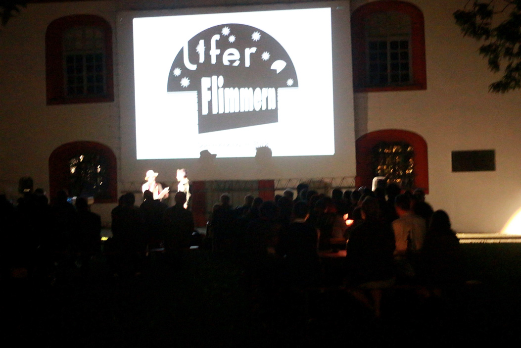 Uferflimmern Sommerkino 6.8.16