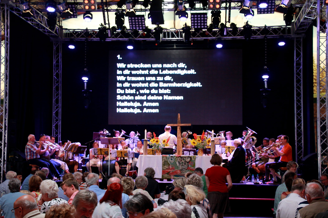 Fotos dieser Veranstaltung: Hofer Volksfest 2016 Ökumenischer Gottesdienst
