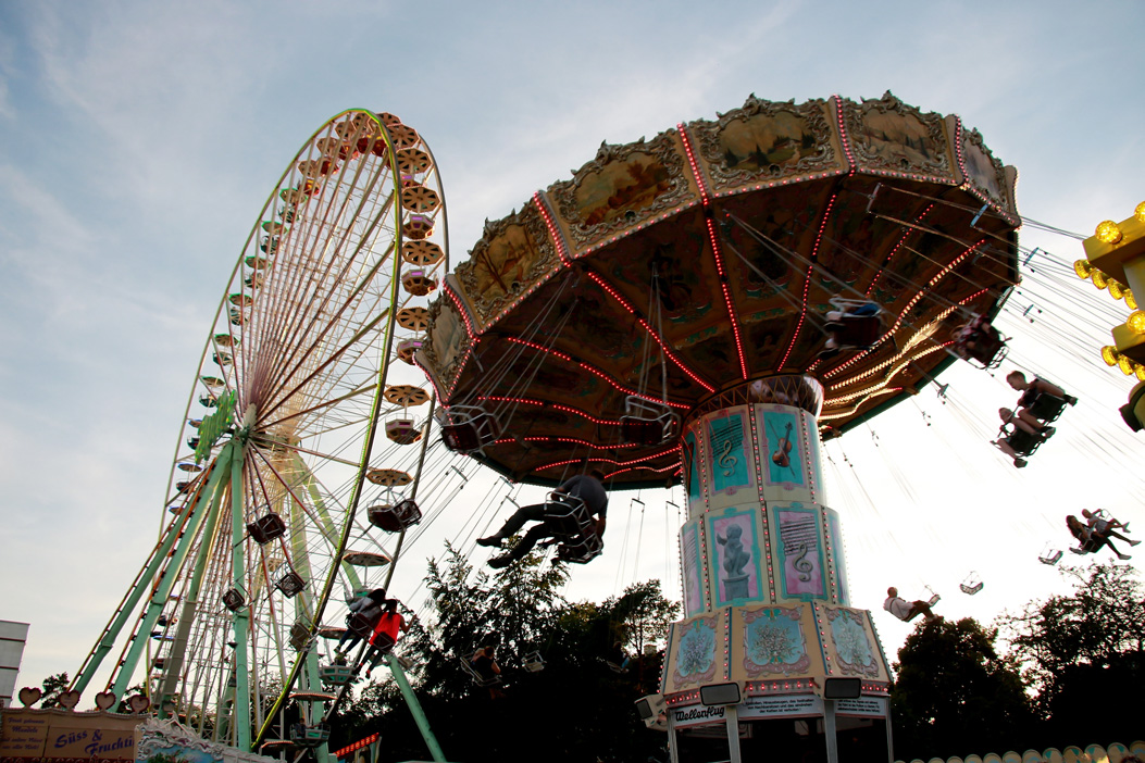 Fotos dieser Veranstaltung: Hofer Volksfest 2016 letzer Tag Nachmittag