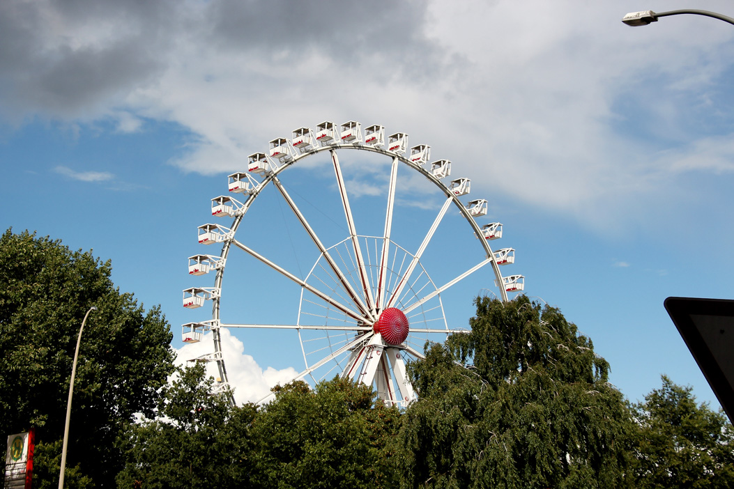 Hamburger Dom Familiennachmittag 10.8.2016