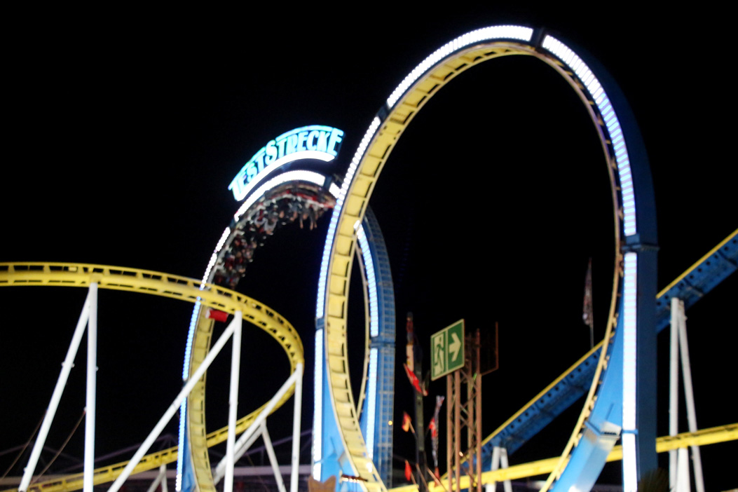 Hamburger Dom Abends 10.8.2016