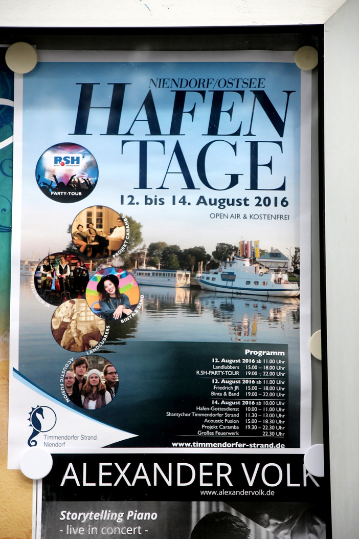 Hafenfest Niendorf 13.8.16