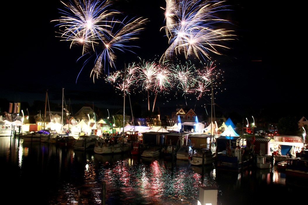 Hafenfest Niendorf Feuerwerk 14.8.16