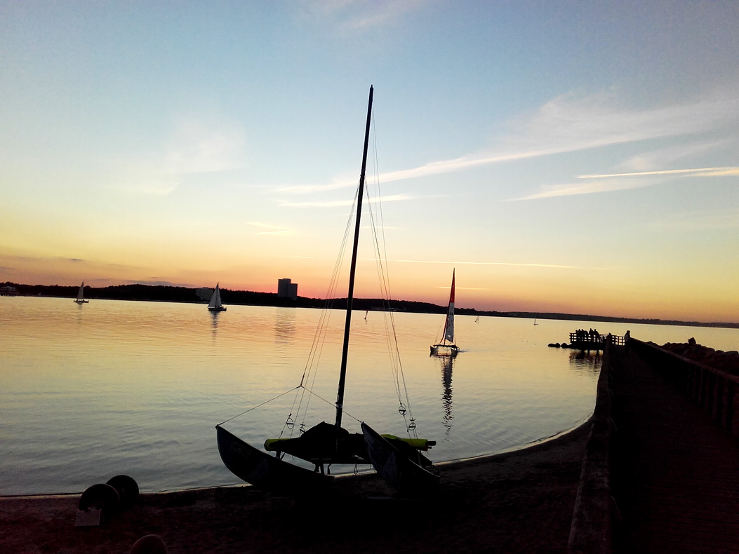 Sonnenuntergang Teil 2