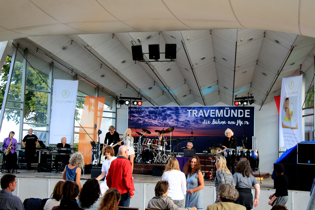 Hafen Travemünde und Lebensfreunde Festival