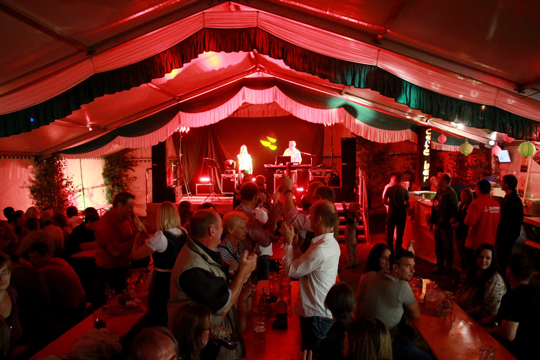 Sommerfest mit Pinacolada XS 20.8.16