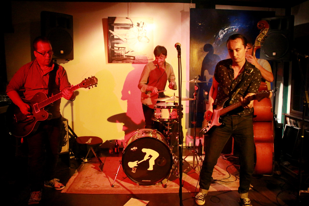 Benefizkonzert Nifty Plymouth & the shoegaze