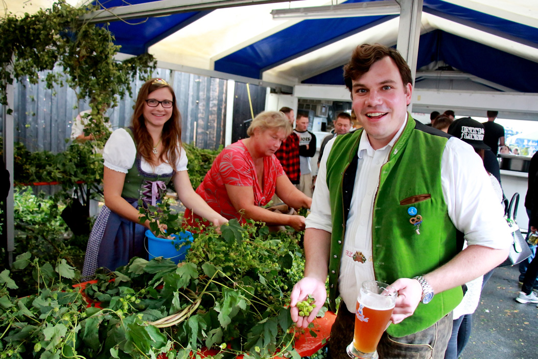 Hopfenzupferfest & Oldtimertreffen