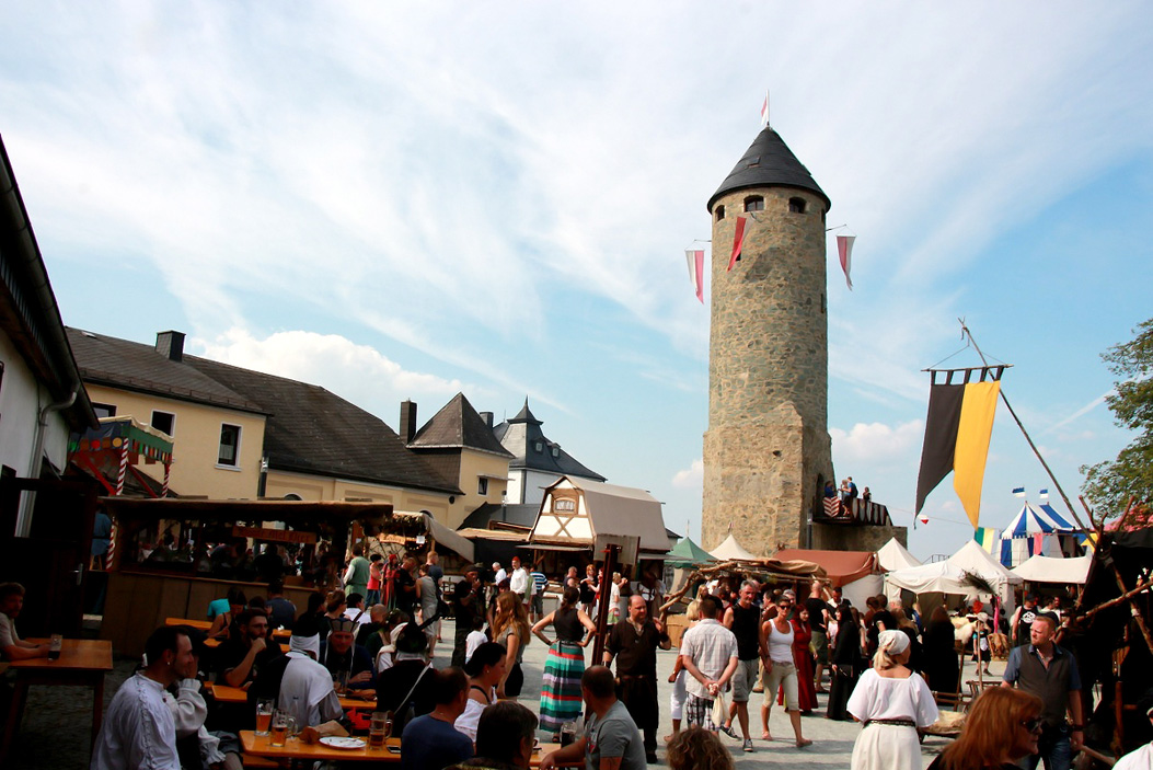 Fotos dieser Veranstaltung: Burgfest
