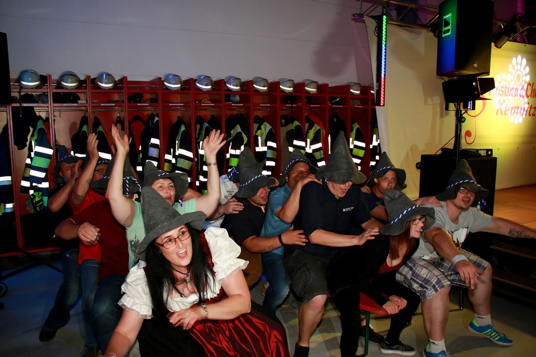 Oktoberfest Party mit Kristina und Christian Kemnitzer
