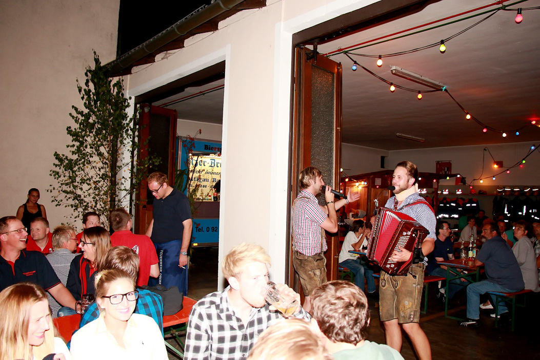 Fotos dieser Veranstaltung: Herbstfest Party mit Die Frankenbanda