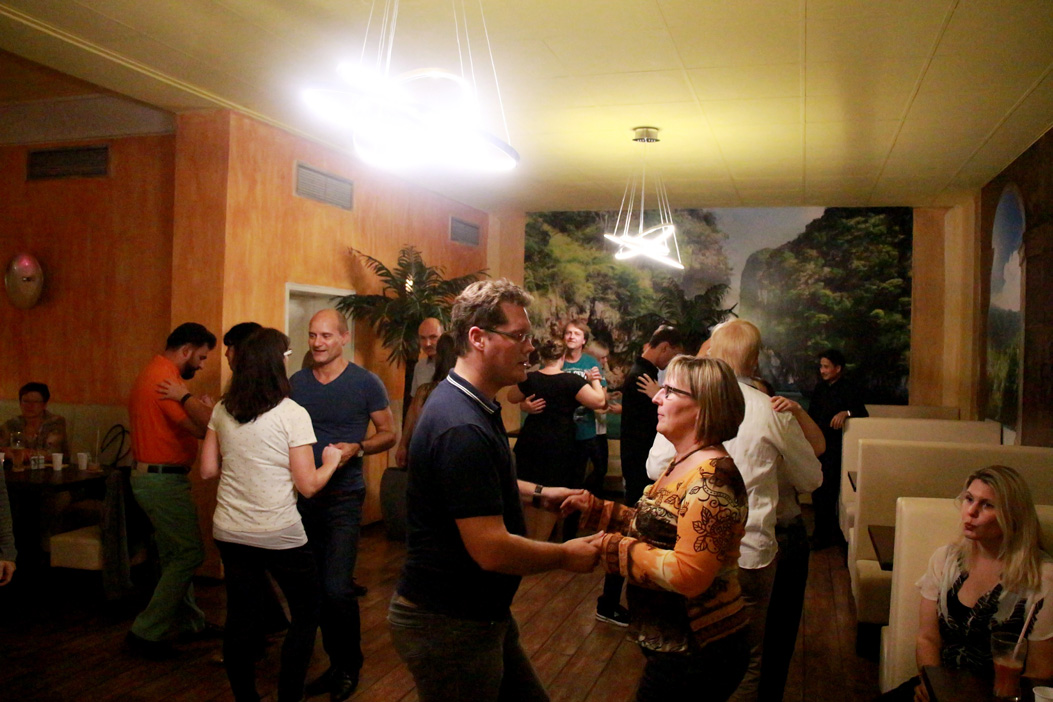Salsa mit Latin Sensation