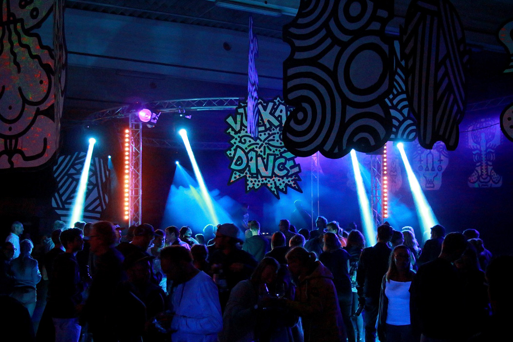 Fotos dieser Veranstaltung: Vulcan Dance Party mit DJ NOMAD und MC Hoftexplosion 2