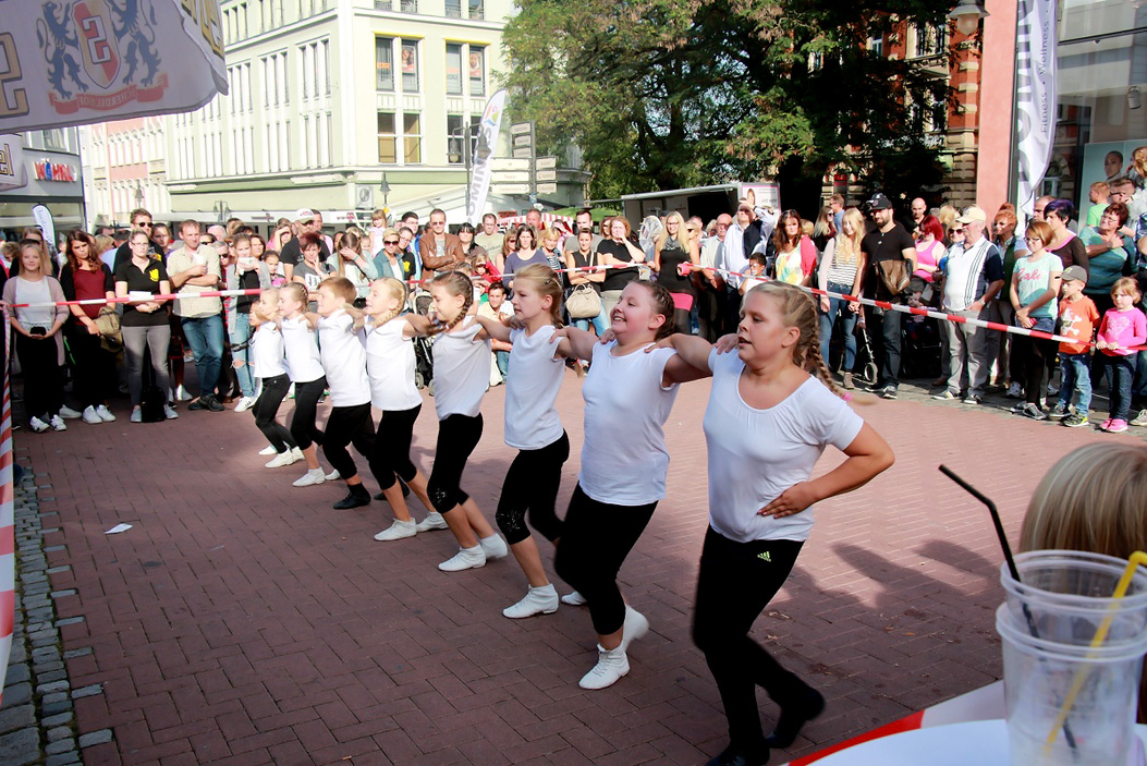 Fotos dieser Veranstaltung:  Hofer Herbstmarkt 2016 Sonntag