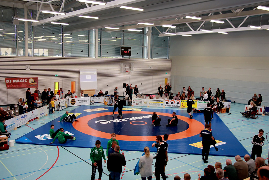 Ringen Oberliga ASV Hof I 14 gegen 16 SV Joh. Nürnberg II
