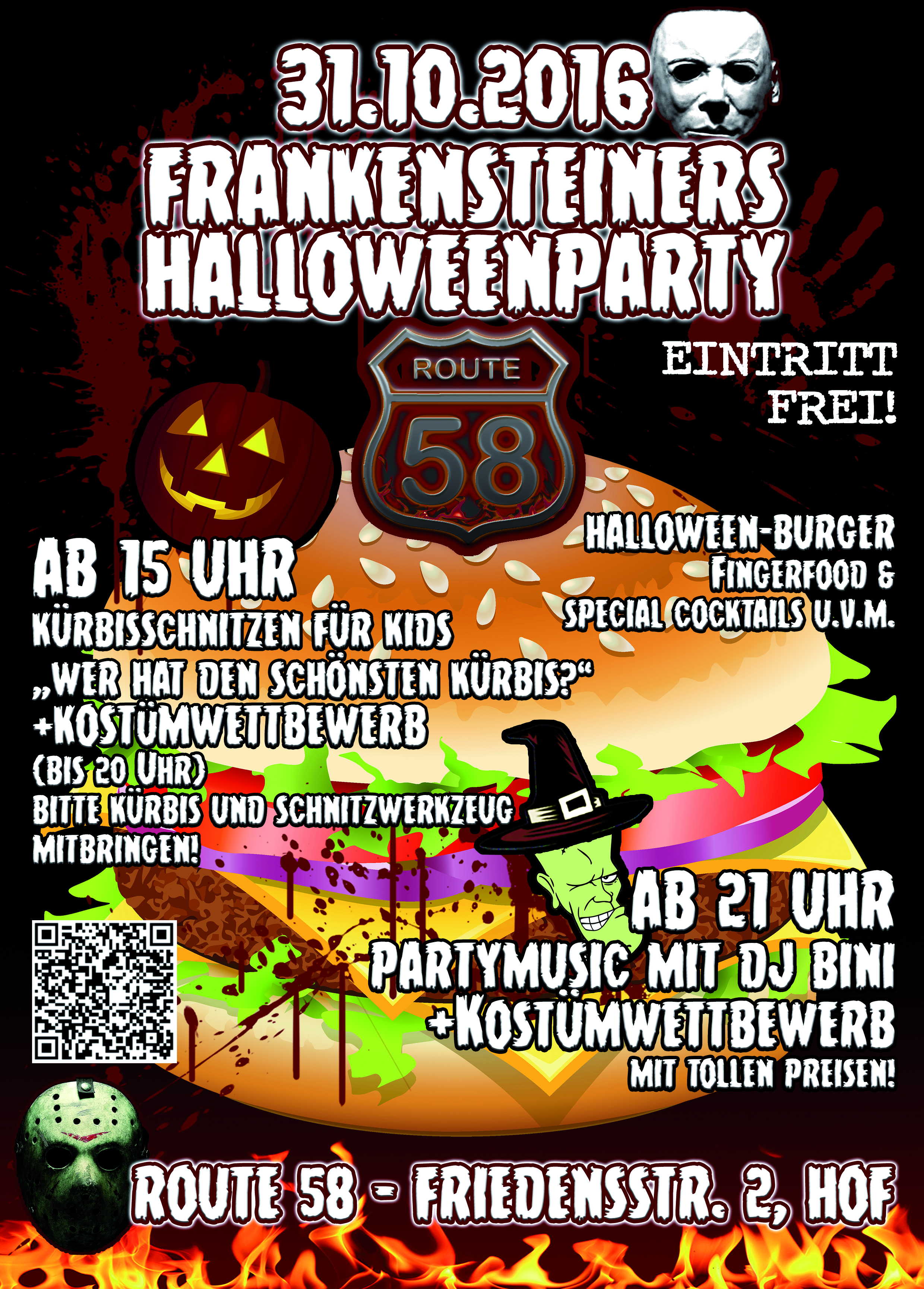 Fotos dieser Veranstaltung: 3. Frankensteiners Halloweenparty