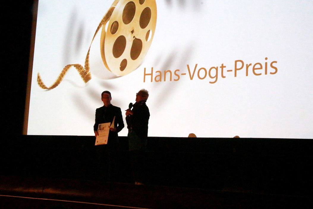Verleihung Hans-Vogt-Filmpreis
