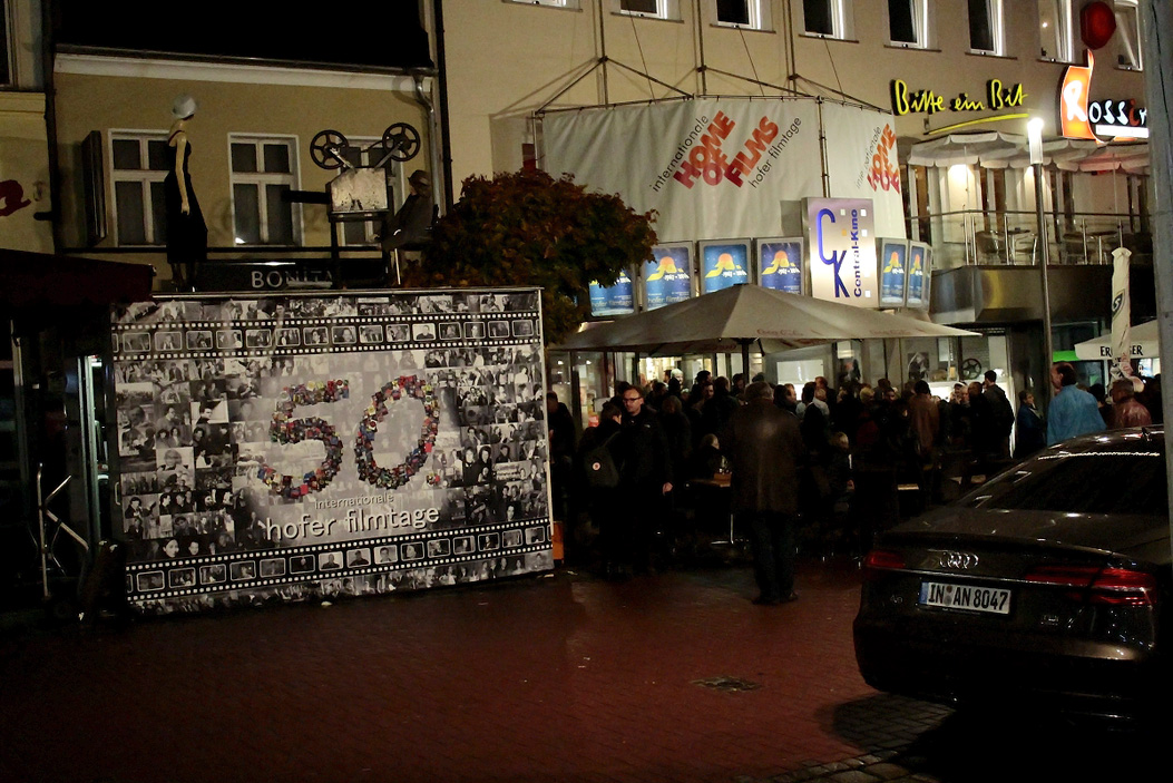 Fotos dieser Veranstaltung: 50. Intern. Hofer Filmtage