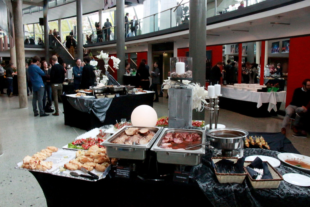 Jubiläumsbrunch 50. Innternationale Hofer Filmtage