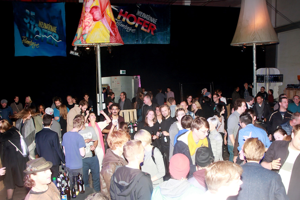 After Screening Party 50.Hofer Filmtage