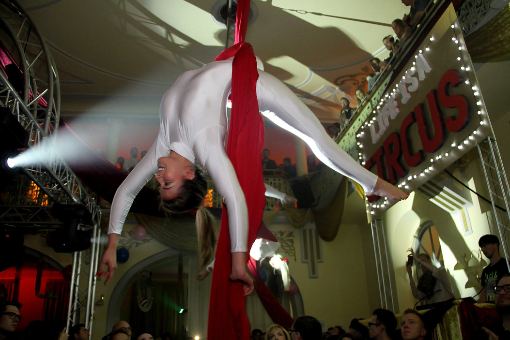 Fotos dieser Veranstaltung: 10 Jahre Filmtageparty Life Is A Circus Enjoy The Show