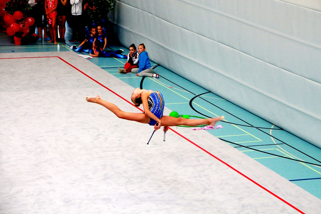 9. Internationaler Rudolf Lion Cup Rythmische Sportgymnastik