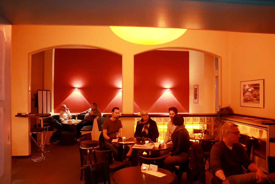 Fotos dieser Veranstaltung: 50. Intern. Hofer Filmtage Pressecafé