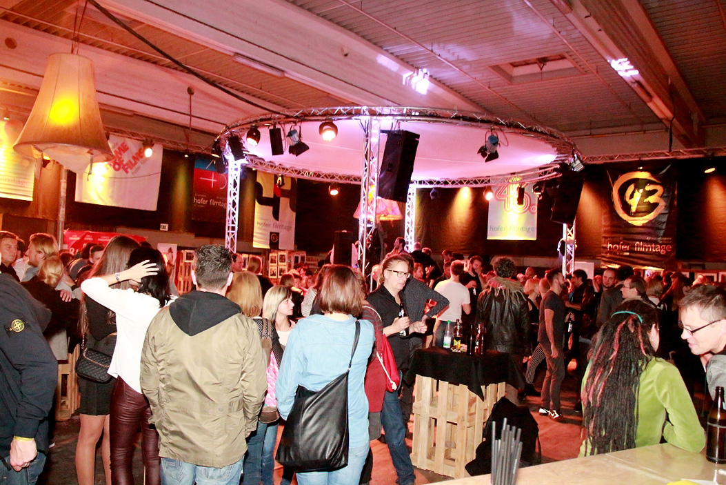 After Screening Party 50.Hofer Filmtage
