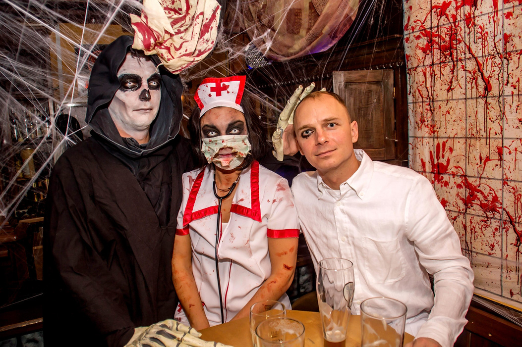 Halloweenparty Buttlers